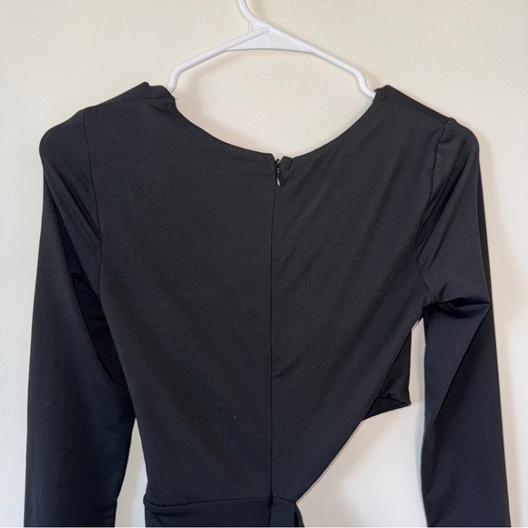 Hello Molly Black One-Shoulder Mini Dress - Picture 7 of 8